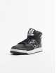 New Balance Sneaker Scarpa Lifestyle Leather schwarz