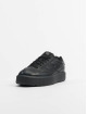 New Balance Sneaker Scarpa Lifestyle Unisex Leather Textile schwarz