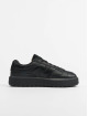 New Balance Sneaker Scarpa Lifestyle Unisex Leather Textile schwarz