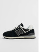 New Balance Sneaker Scarpa Lifestyle Unisex Nubuck schwarz