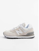 New Balance Sneaker WL574 weiß