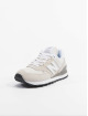 New Balance Sneaker WL574 weiß