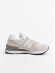 New Balance Sneaker WL574 weiß