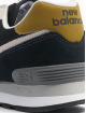 New Balance sneaker ML574 zwart