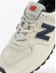 New Balance Sneakers Scarpa Lifestyle Unisex Leather Perf.leather biela