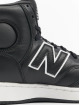 New Balance Sneakers Scarpa Lifestyle Leather black