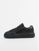 New Balance Sneakers Scarpa Lifestyle Unisex Leather Textile czarny