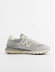 New Balance Sneakers Scarpa Lifestyle Unisex Suede Mesh grey