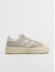 New Balance Sneakers Scarpa Lifestyle Unisex Suede Mesh hnedá