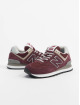 New Balance Sneakers 574 red