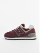 New Balance Sneakers 574 red