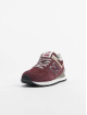 New Balance Sneakers 574 red