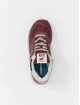 New Balance Sneakers 574 red