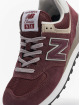 New Balance Sneakers 574 red