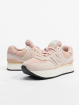 New Balance Sneakers 574 rose