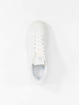 New Balance Sneakers Scarpa Lifestyle Unisex Leather Textile white