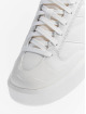 New Balance Sneakers Scarpa Lifestyle Unisex Leather Textile white