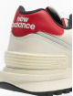 New Balance Sneakers Scarpa Lifestyle Unisex Leather Perf.leather white