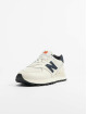 New Balance Sneakers Scarpa Lifestyle Unisex Leather Perf.leather white