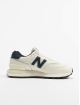 New Balance Sneakers Scarpa Lifestyle Unisex Leather Perf.leather white