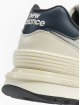 New Balance Sneakers Scarpa Lifestyle Unisex Leather Perf.leather white