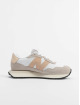 New Balance Sneakers Scarpa Lifestyle Donna Suede Textile white