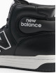 New Balance Sneakers Scarpa Lifestyle Leather èierna