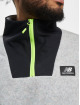 New Balance Svetry At Spinnex Half Zip Fleece šedá