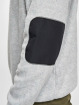 New Balance Svetry At Spinnex Half Zip Fleece šedá