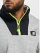 New Balance Svetry At Spinnex Half Zip Fleece šedá