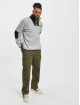 New Balance Svetry At Spinnex Half Zip Fleece šedá