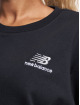 New Balance Sweat & Pull Uni-Ssentials French Terry New noir