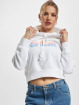 New Balance Sweat capuche Essentials Celebrate Fleece blanc
