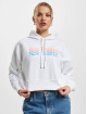 New Balance Sweat capuche Essentials Celebrate Fleece blanc