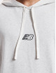 New Balance Sweat capuche Essentials Fleece gris