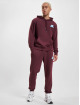 New Balance Sweat capuche Essentials Stacked Rubber New rouge