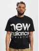 New Balance T-paidat Athletics Out Of Bounds musta