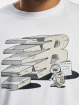 New Balance T-paidat Essentials Monumental Graphic valkoinen