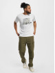 New Balance T-paidat Essentials Monumental Graphic valkoinen