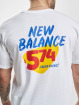 New Balance T-paidat Essentials Novelty 574 Graphic valkoinen