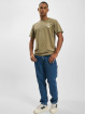 New Balance T-paidat Essentials Logo vihreä