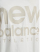 New Balance T-Shirt Athletics Out Of Bounds beige