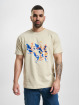 New Balance T-shirt Athletics Jacob Rochester beige
