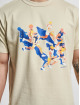 New Balance T-shirt Athletics Jacob Rochester beige