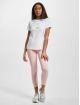 New Balance T-shirt Essentials Athletic Club bianco