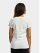 New Balance T-shirt Essentials Stacked Logo bianco