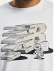 New Balance T-shirt Essentials Monumental Graphic bianco