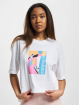 New Balance T-shirt Essentials bianco