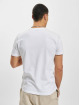 New Balance T-shirt Small Logo bianco