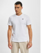 New Balance T-shirt Small Logo bianco